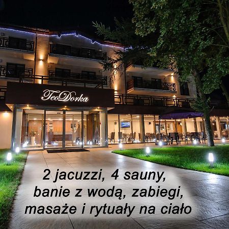 TeoDorka Hotel & Spa Ciechocinek Exterior foto